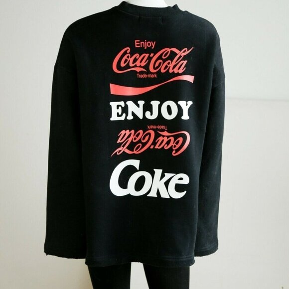 Cloud Season ParisCoca Cola  Super soft Pullover - Picture 4 of 8